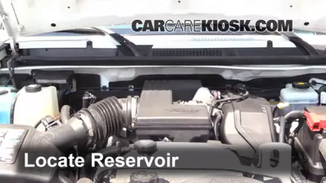 2009 Hummer H3 3.7L 5 Cyl. Líquido limpiaparabrisas Agregar líquido